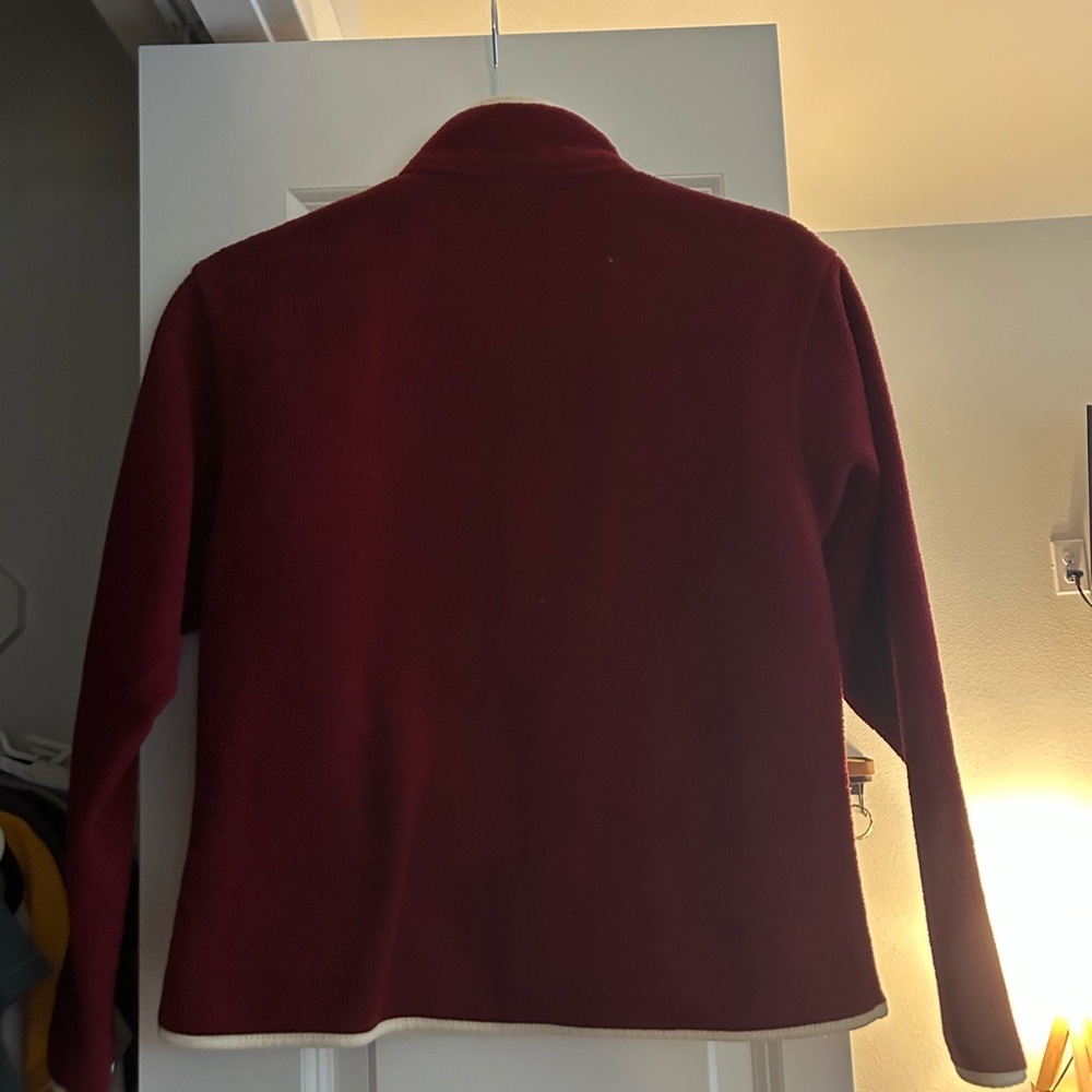 Red Zip-Up Jacket - Picture 3 of 3